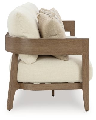 Serene Bay Outdoor Sofa with Cushion - Image 5