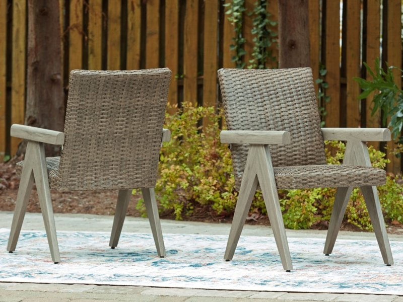 Haven Retreat Outdoor Arm Chair (Set of 2) - Image 3