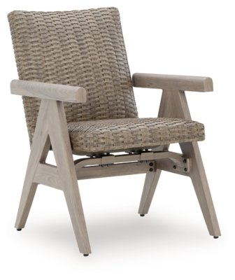 Haven Retreat Outdoor Rocking Arm Chair (Set of 2) - Image 4