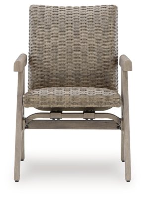 Haven Retreat Outdoor Rocking Arm Chair (Set of 2) - Image 5