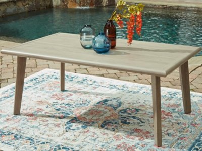 Haven Retreat Outdoor Dining Table - Image 3