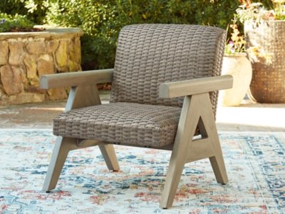Haven Retreat Outdoor Rocking Lounge Chair - Image 3
