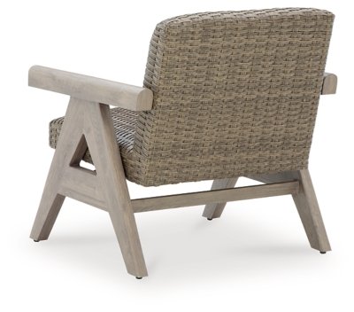 Haven Retreat Outdoor Rocking Lounge Chair - Image 6