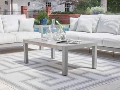 Agoda Pearl Outdoor Coffee Table - Image 3