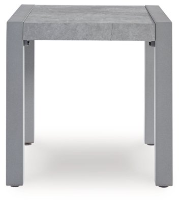 Agoda Pearl Outdoor End Table - Image 4