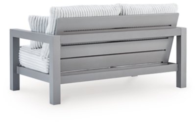 Agoda Pearl Outdoor Loveseat with Cushion - Image 5