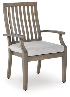 Rainier Ranch Outdoor Arm Chair with Cushion (Set of 2) - Image 4