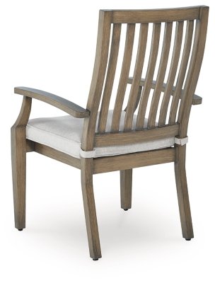 Rainier Ranch Outdoor Arm Chair with Cushion (Set of 2) - Image 7