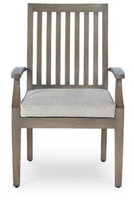 Rainier Ranch Outdoor Arm Chair with Cushion (Set of 2) - Image 5