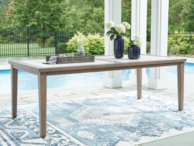 Rainier Ranch Outdoor Dining Table - Image 3