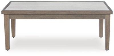 Rainier Ranch Outdoor Coffee Table - Image 4