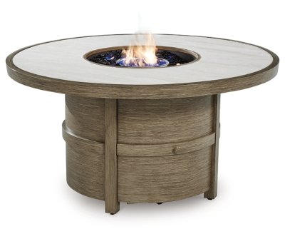 Rainier Ranch Fire Pit Table - Image 4