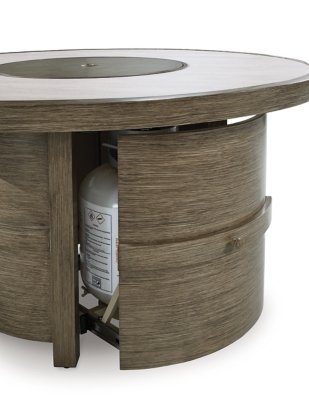 Rainier Ranch Fire Pit Table - Image 9