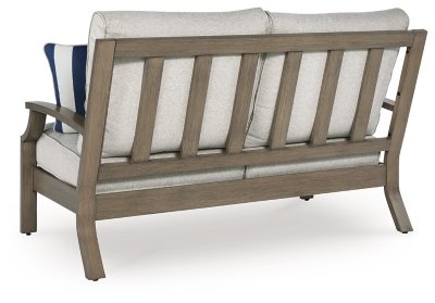 Rainier Ranch Outdoor Loveseat with Cushion - Image 6
