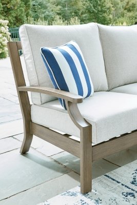 Rainier Ranch Outdoor Loveseat with Cushion - Image 7