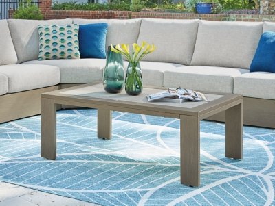Kimpton Isle Outdoor Coffee Table - Image 3