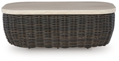 Kimora Outdoor Coffee Table - Image 4