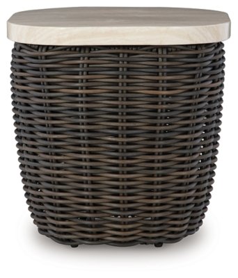 Kimora Outdoor End Table - Image 4