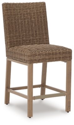 Walton Bridge Outdoor Bar Stool (Set of 2) - Image 4