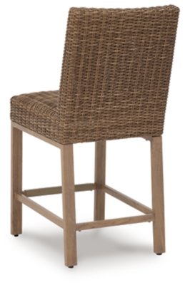 Walton Bridge Outdoor Bar Stool (Set of 2) - Image 7