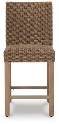 Walton Bridge Outdoor Bar Stool (Set of 2) - Image 5