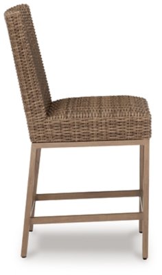 Walton Bridge Outdoor Bar Stool (Set of 2) - Image 6
