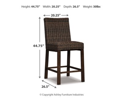 Paradise Trail Bar Stool (Set of 2) - Image 5