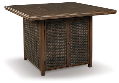 Paradise Trail Bar Table with Fire Pit - Image 4