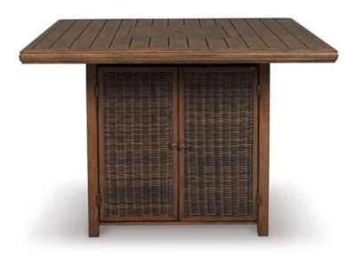 Paradise Trail Bar Table with Fire Pit - Image 9