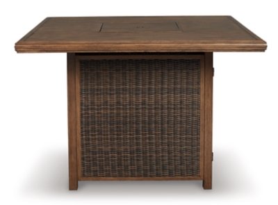 Paradise Trail Bar Table with Fire Pit - Image 8