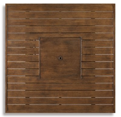 Paradise Trail Bar Table with Fire Pit - Image 14