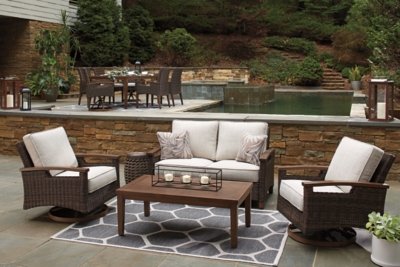 Paradise Trail Loveseat with Cushion - Image 10