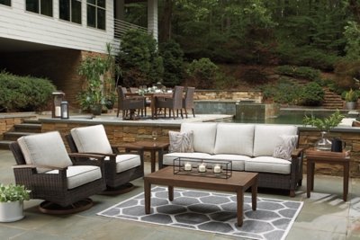 Paradise Trail Sofa with Cushion - Image 12