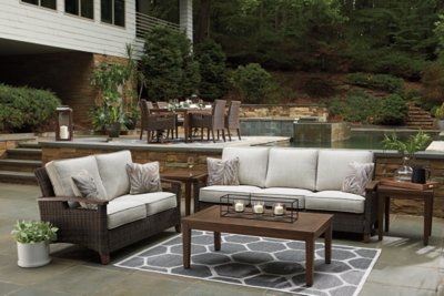 Paradise Trail Sofa with Cushion - Image 11