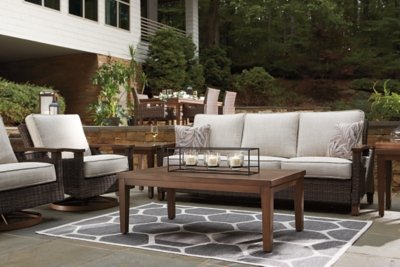 Paradise Trail Sofa with Cushion - Image 8