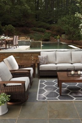Paradise Trail Sofa with Cushion - Image 9