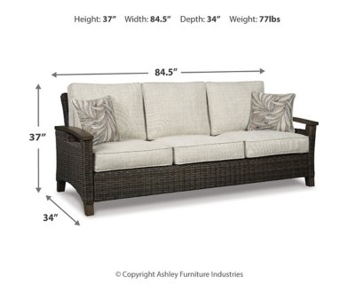 Paradise Trail Sofa with Cushion - Image 5