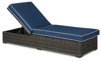 Grasson Lane Chaise Lounge with Cushion - Image 3
