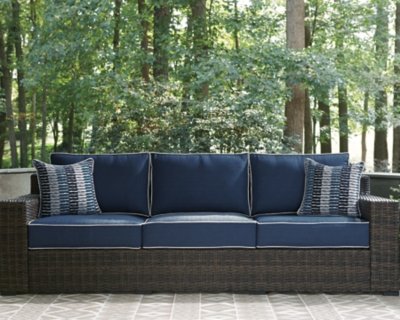 Grasson Lane Sofa with Cushion - Image 3