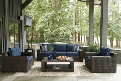 Grasson Lane Sofa with Cushion - Image 9