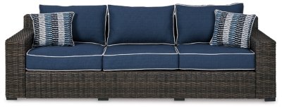 Grasson Lane Sofa with Cushion - Image 4