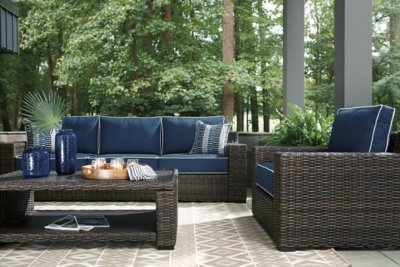 Grasson Lane Sofa with Cushion - Image 10