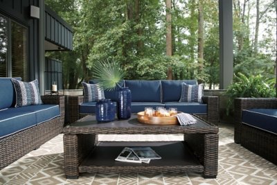 Grasson Lane Sofa with Cushion - Image 11