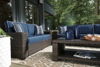 Grasson Lane Sofa with Cushion - Image 8