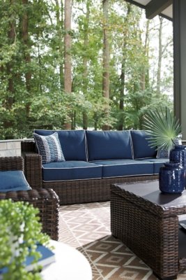 Grasson Lane Sofa with Cushion - Image 12