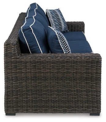 Grasson Lane Sofa with Cushion - Image 6