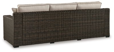 Coastline Bay Outdoor Sofa with Cushion - Image 6