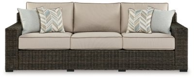 Coastline Bay Outdoor Sofa with Cushion - Image 4