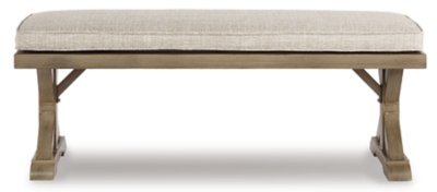 Beachcroft Outdoor Bench with Cushion - Image 4