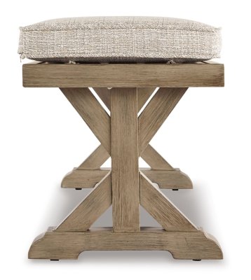 Beachcroft Outdoor Bench with Cushion - Image 5